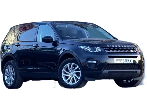 Land Rover Discovery Sport PY66 KKX
