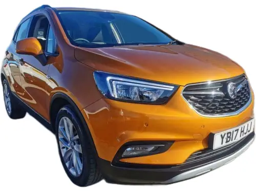 Vauxhall Mokka X Active Turbo S/S YB17 HJJ