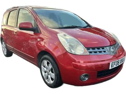 Nissan Note EF08 XKU