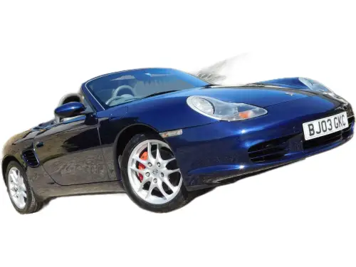 Porsche Boxster S BJ03 GKC