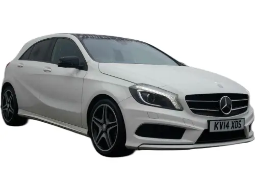 Mercedes-Benz A180 Blue-CY AMG Sport CDI KV14 XDS