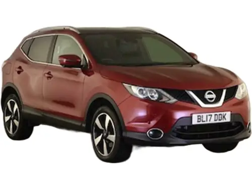 Nissan Qashqai N-Vision DIG-T BL17 DDK