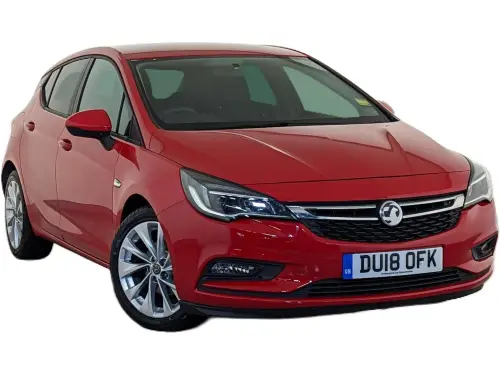 Vauxhall Astra DU18 OFK