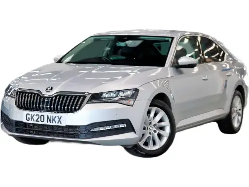 Škoda Superb SE Technology TSI S-A GK20 NKX