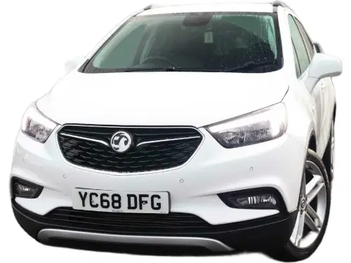 Vauxhall Mokka X Ultimate Turbo Auto YC68 DFG