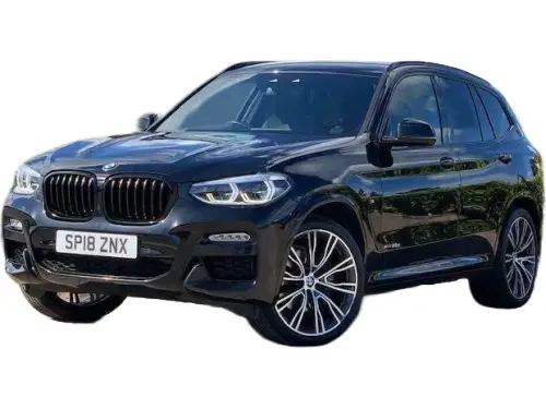 BMW X3 xDrive30d M Sport Auto SP18 ZNX