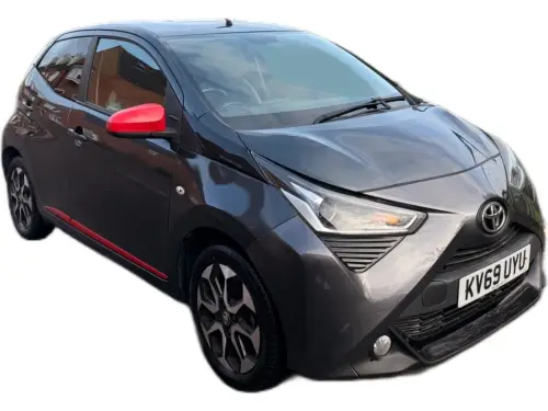 Toyota Aygo X-Trend VVT-i CVT KV69 UYU
