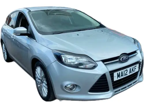Ford Focus Zetec TDCi MA12 AKF