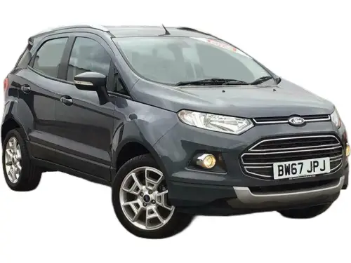 Ford Ecosport Titanium Turbo BW67 JPJ