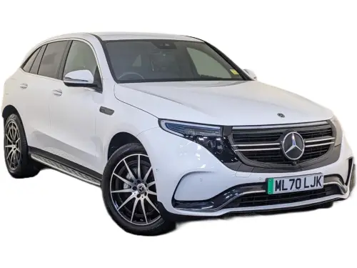 Mercedes-Benz EQC 400 AMG Line 4MATIC ML70 LJK