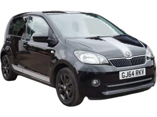 Škoda Citigo Black Edition GJ64 RKV