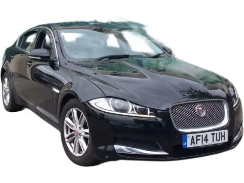 Jaguar XF Luxury D Auto AF14 TUH