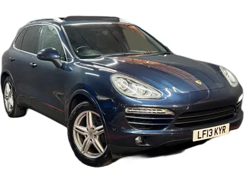 Porsche Cayenne LF13 KYR