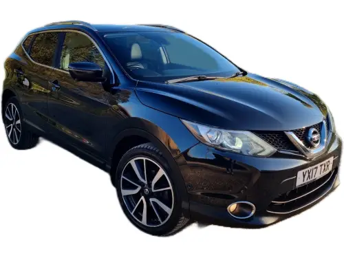 Nissan Qashqai YX17 TXR