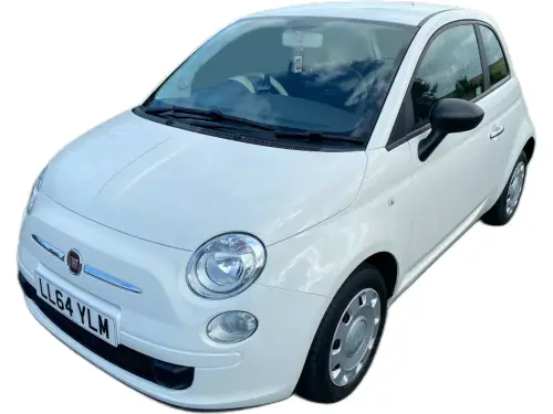 Fiat 500 POP LL64 YLM