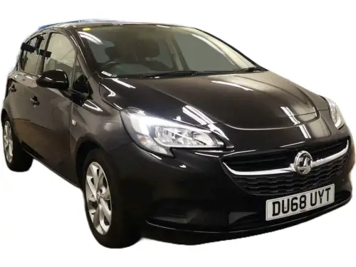 Vauxhall Corsa Sport DU68 UYT