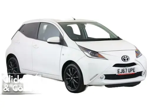Toyota Aygo X-Style VVT-i EJ67 UPE