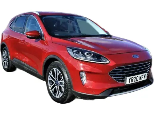 Ford Kuga Titanium Frst ED PHEV CVT YR20 WFW