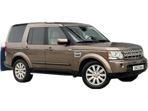 Land Rover LR4 DX12 GWA