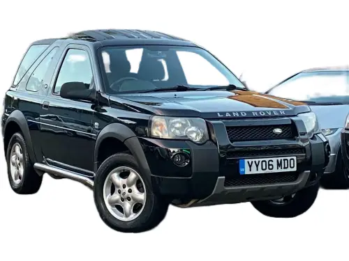 Land Rover Freelander Adventurer TD YY06 MDO