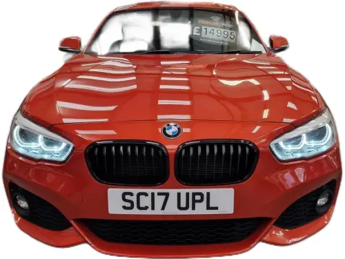 BMW 118 SC17 UPL