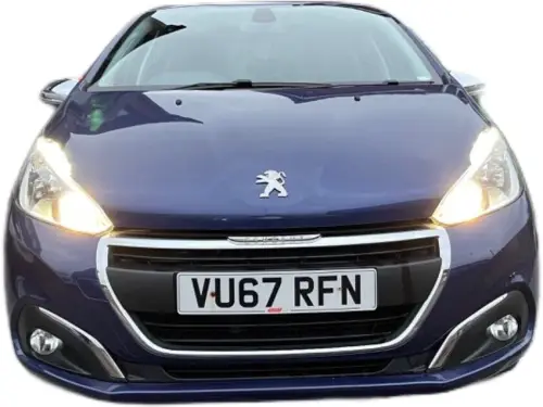 Peugeot 208 VU67 RFN