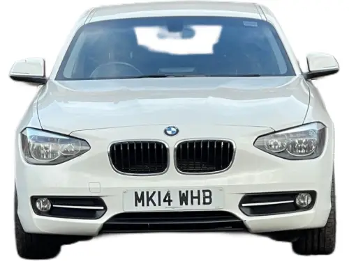 BMW 116 MK14 WHB