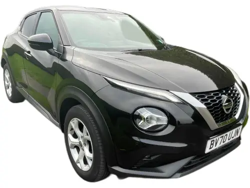 Nissan Juke N-Connecta DIG-T S-A BV70 UJN