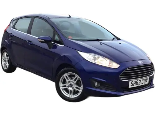 Ford Fiesta SH63 CUX
