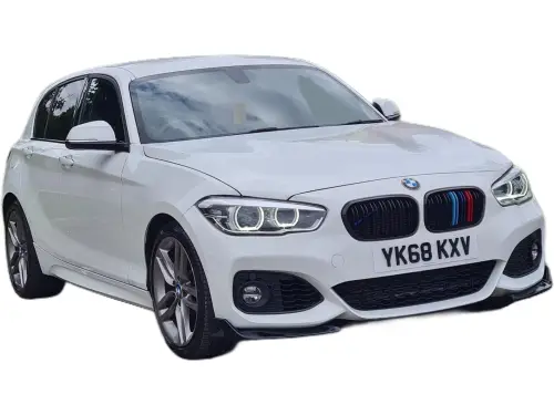 BMW 116 YK68 KXV