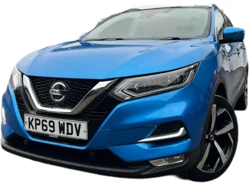 Nissan Qashqai KP69 WDV