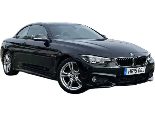 BMW 420i M Sport Auto HR19 OGJ