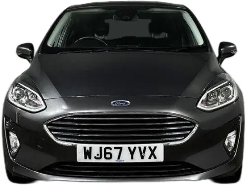 Ford Fiesta WJ67 YVX