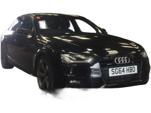 Audi A4 S Line Black EDT TDI Quat A SG64 HBO