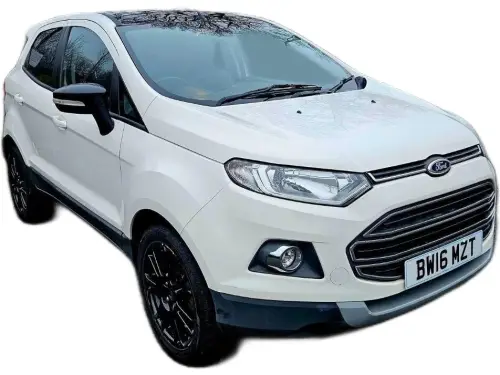Ford Ecosport BW16 MZT