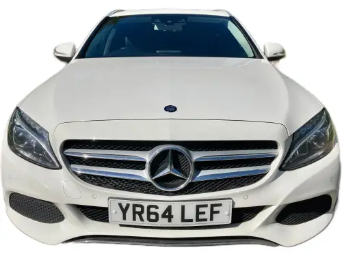 Mercedes-Benz C YR64 LEF