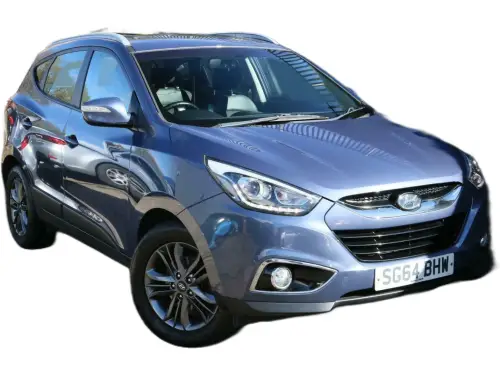 Hyundai IX35 SE CRDi SG64 BHW