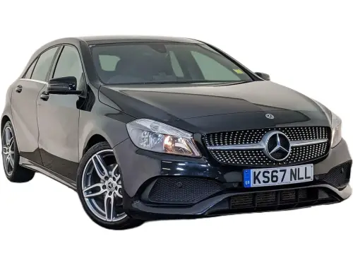 Mercedes-Benz A 200 D AMG Line KS67 NLL