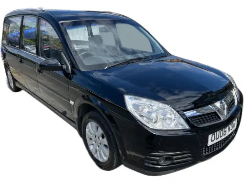 Vauxhall Hearse OU06 KOH