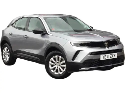 Vauxhall Mokka SE Turbo YE71 ZXB