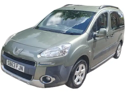 Peugeot Partner SB63 FJN