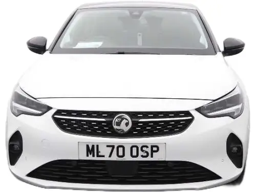 Vauxhall Corsa Elite Nav Premium Turbo ML70 OSP