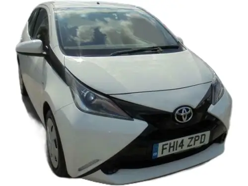 Toyota Aygo X-Play VVT-i FH14 ZPD