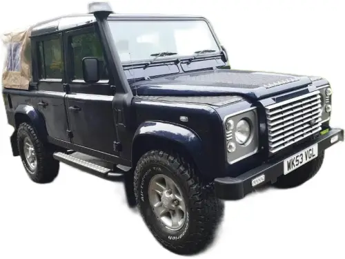 Land Rover Defender WK53 VGL