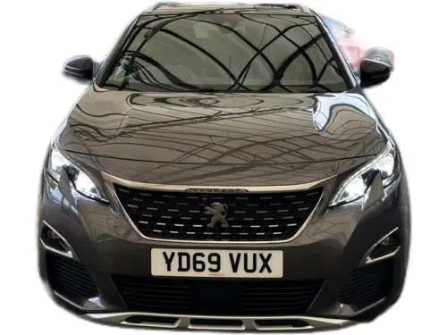 Peugeot 3008 GT S/S PHEV 4x4 Auto YD69 VUX