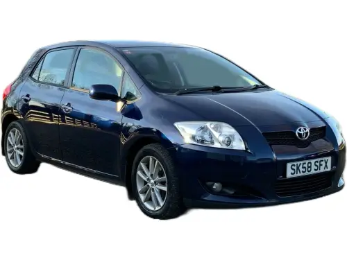 Toyota Auris TR D-4D SK58 SFX