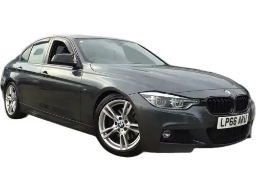 BMW 330d M Sport Auto LP66 AKU