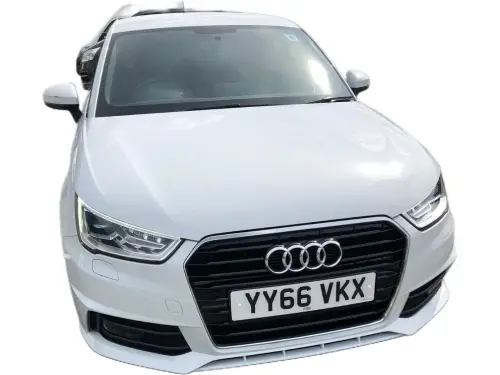 Audi A1 YY66 VKX