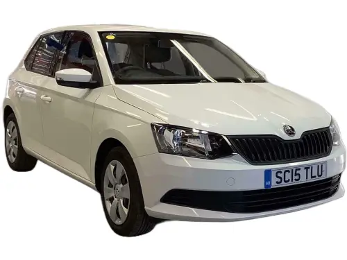 Škoda Fabia S MPI SC15 TLU