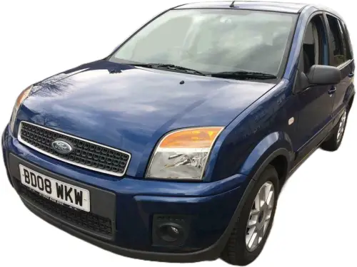 Ford Fusion Zetec Climate BD08 WKW